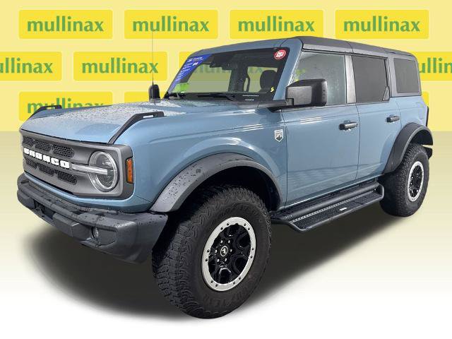 Certified 2023 Ford Bronco Big Bend w/ Sasquatch Package AWD/4WD image 16