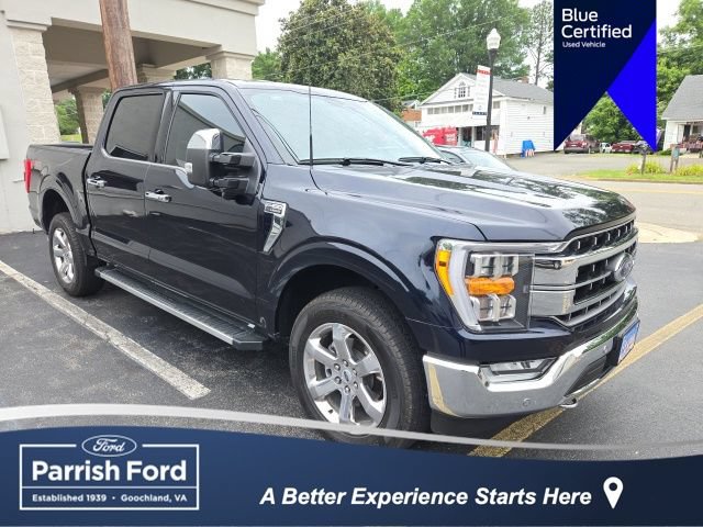 Certified 2023 Ford F150 Lariat w/ Trailer Tow Package