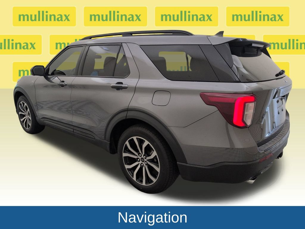 Certified 2023 Ford Explorer ST-Line w/ Class IV Trailer Tow Package RWD image 8