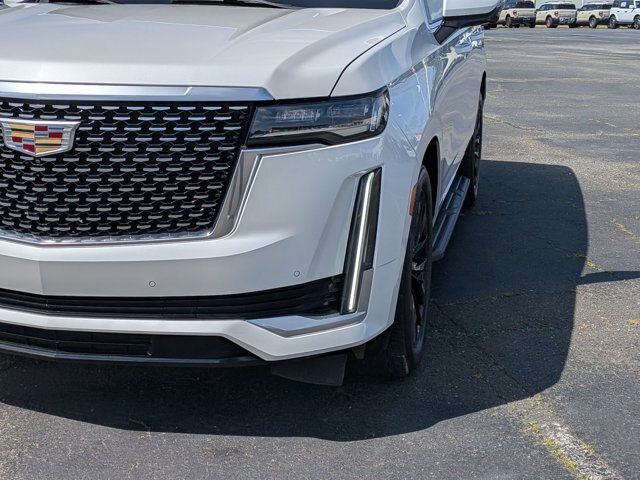 Used 2021 Cadillac Escalade Premium Luxury w/ Driver Assist Tech Package RWD image 9