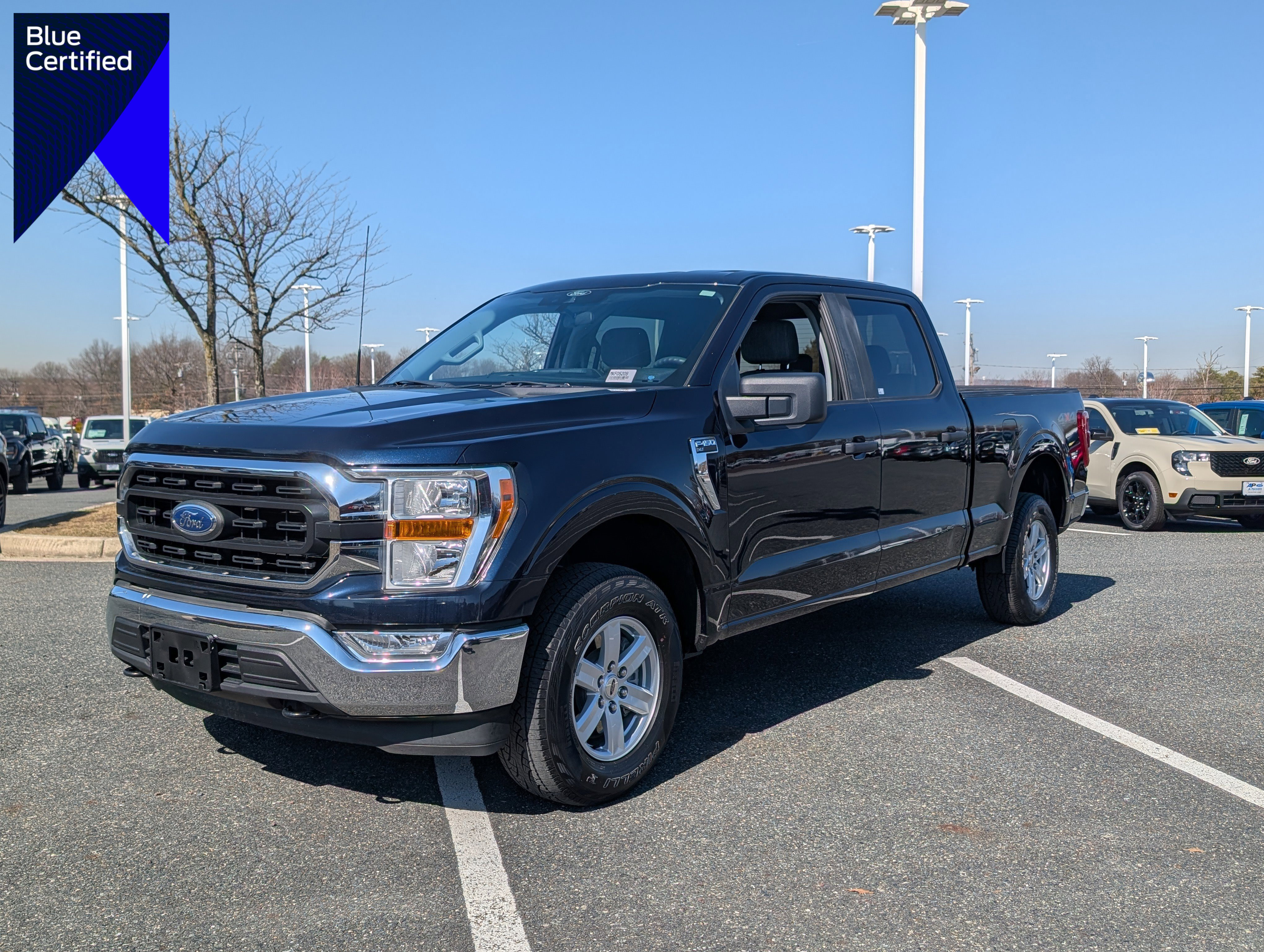 Certified 2021 Ford F150 XLT image 1
