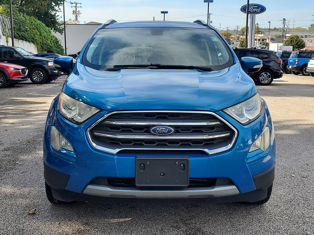 Certified 2019 Ford EcoSport Titanium FWD image 2