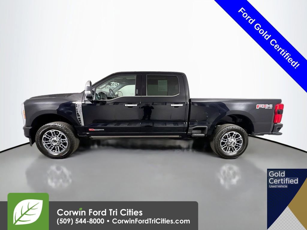 Certified 2024 Ford F350 Limited w/ FX4 Off-Road Package image 2