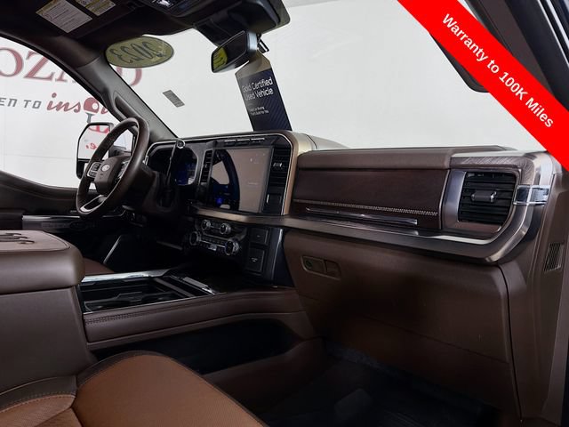 Certified 2023 Ford F350 King Ranch w/ Chrome Package AWD/4WD image 36