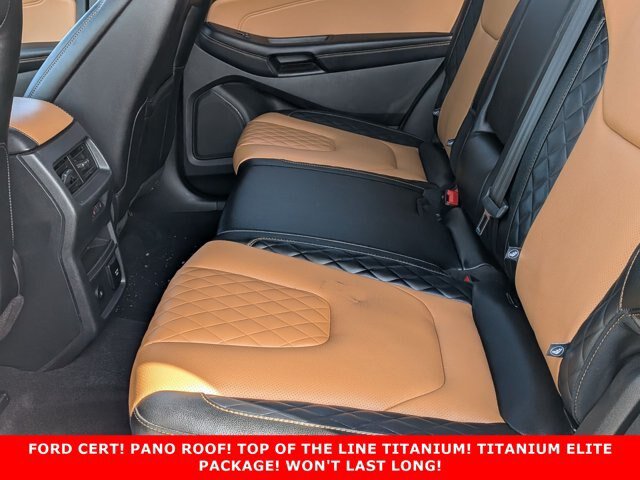 Certified 2023 Ford Edge Titanium w/ Equipment Group 301A AWD/4WD image 24