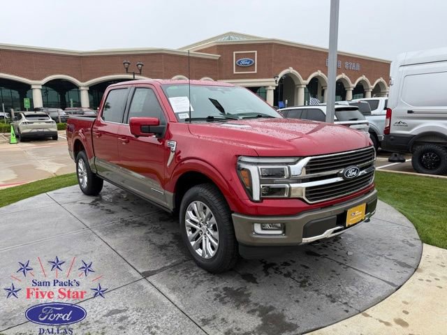 Certified 2025 Ford F150 King Ranch w/ FX4 Off-Road Package