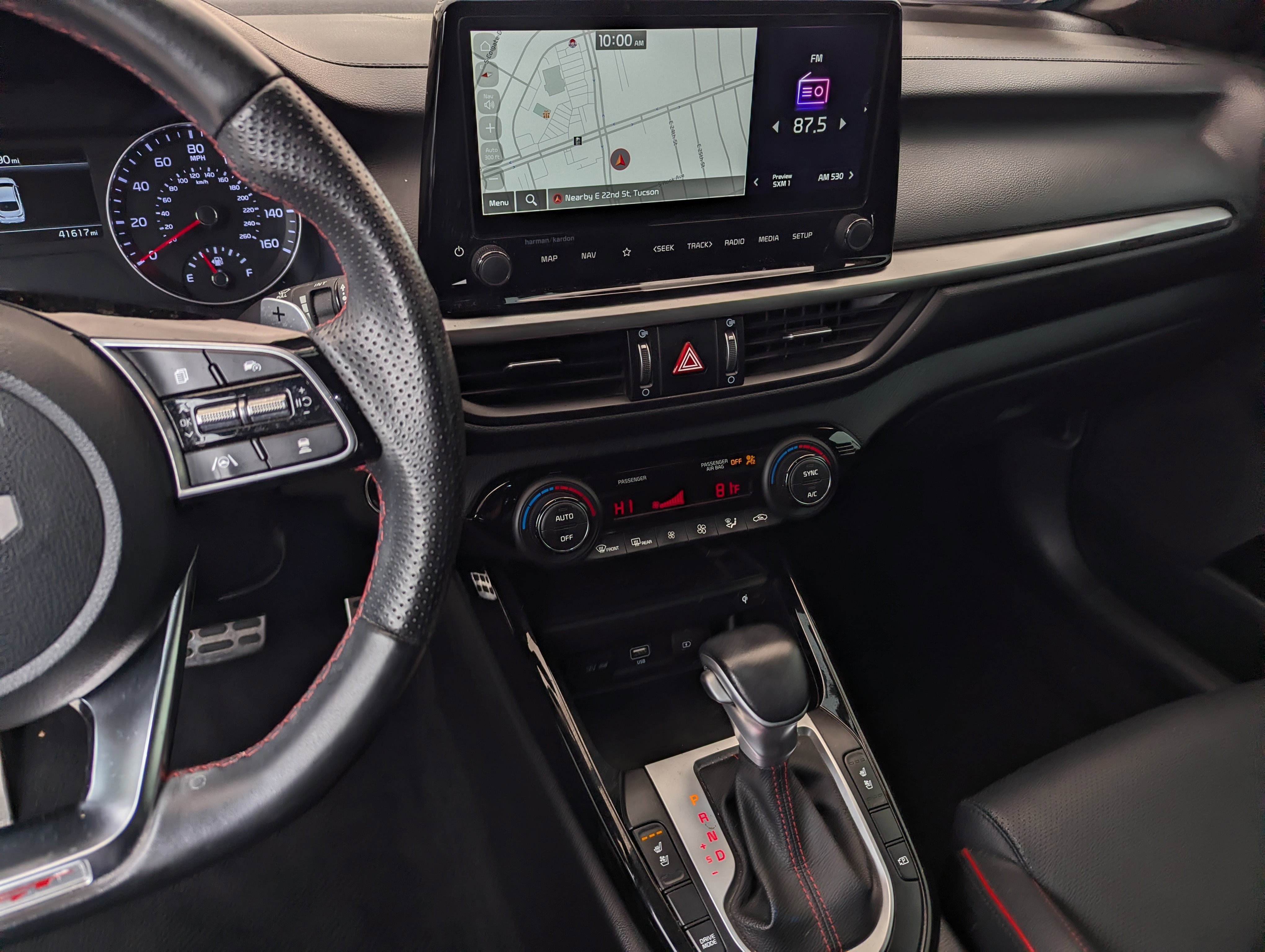 Used 2023 Kia Forte GT w/ GT2 Package image 9