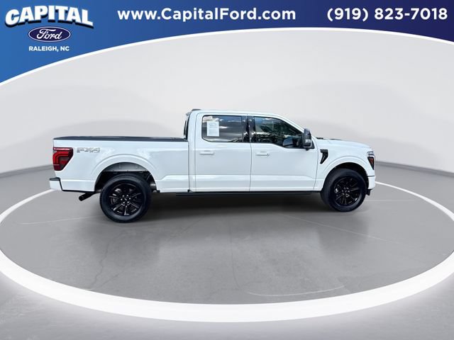 Certified 2025 Ford F150 Platinum w/ FX4 Off-Road Package AWD/4WD image 9