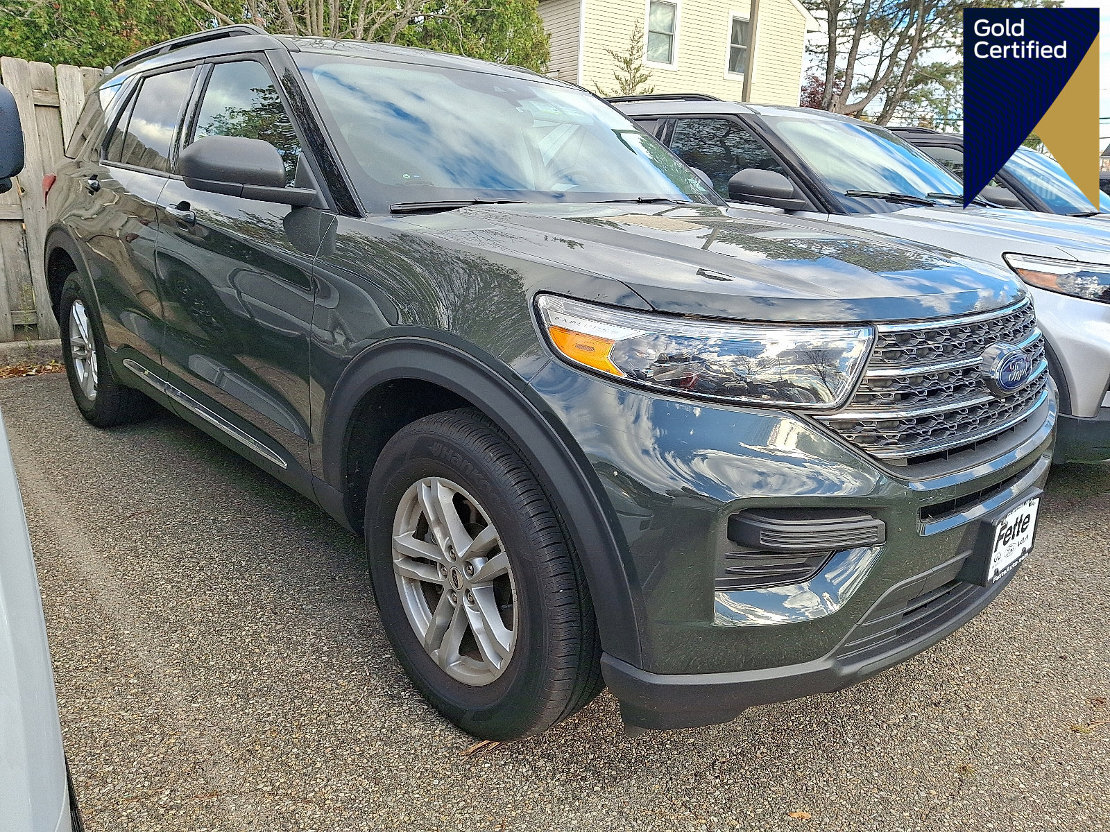 Certified 2022 Ford Explorer XLT