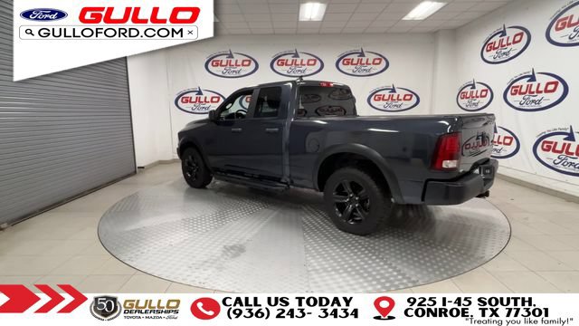 Used 2021 RAM 1500 Warlock w/ Electronics Group AWD/4WD image 6