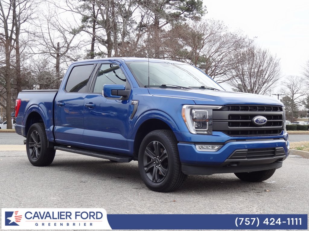 Certified 2023 Ford F150 Lariat w/ Equipment Group 502A High
