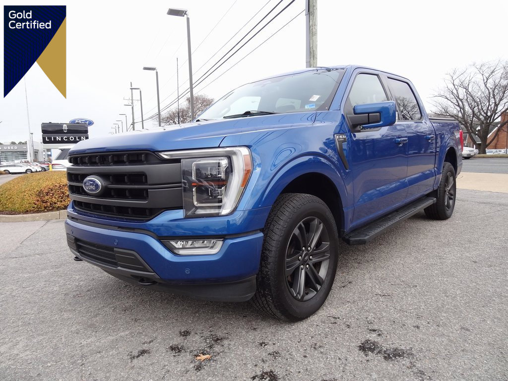 Certified 2023 Ford F150 Lariat w/ Equipment Group 502A High image 1