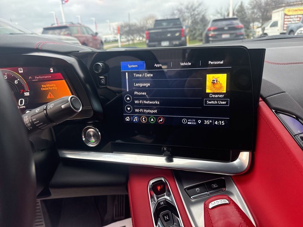 Used 2023 Chevrolet Corvette Stingray w/ Z51 Performance Package image 21