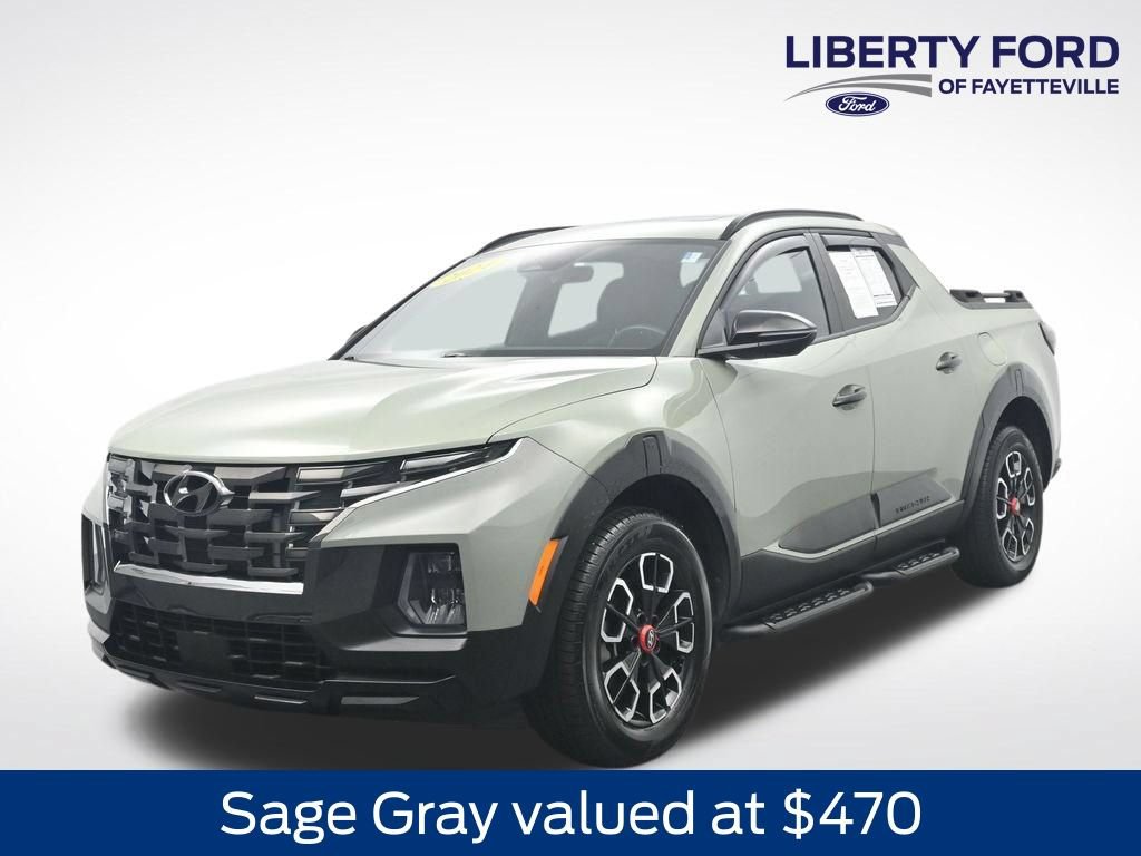 Used 2024 Hyundai Santa Cruz XRT AWD/4WD image 1