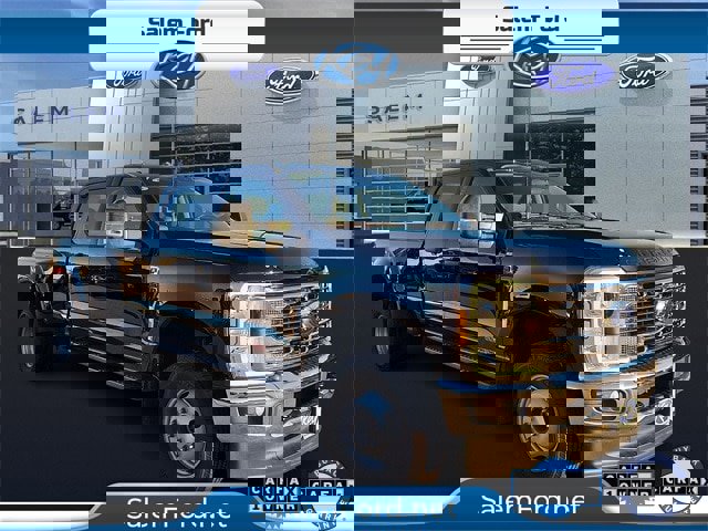 Certified 2025 Ford F350 XLT w/ Snow Plow/Camper Package