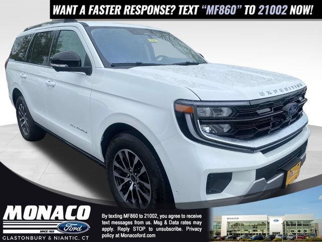 Certified 2025 Ford Expedition Platinum AWD/4WD 360° Tour