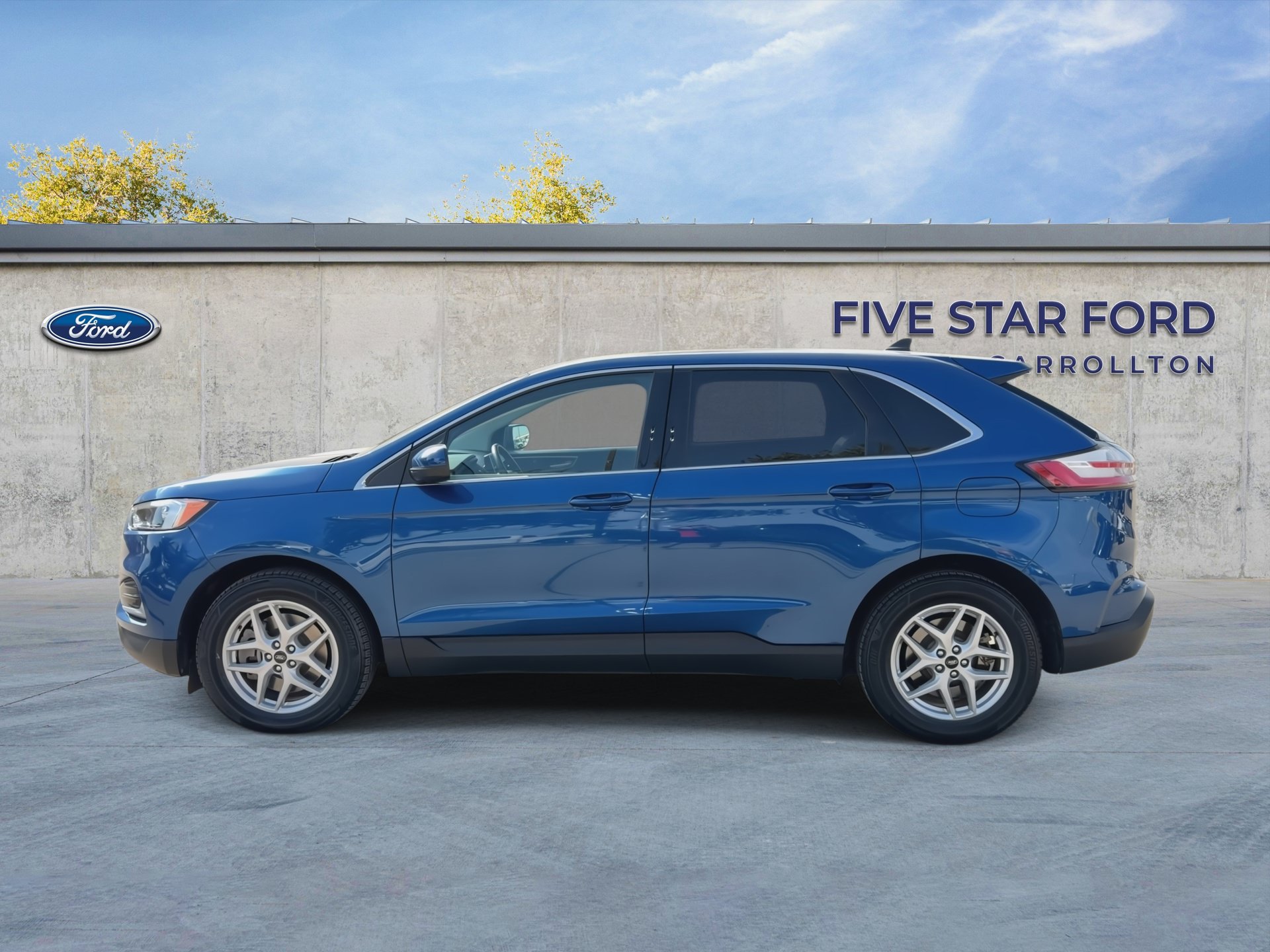 Certified 2024 Ford Edge SEL AWD/4WD image 5