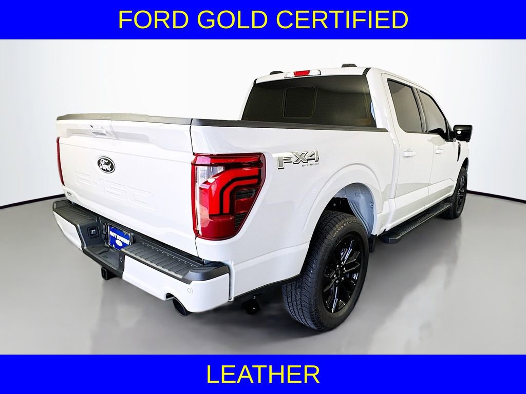 Certified 2026 Ford F150 Lariat w/ Equipment Group 501A Mid AWD/4WD image 7