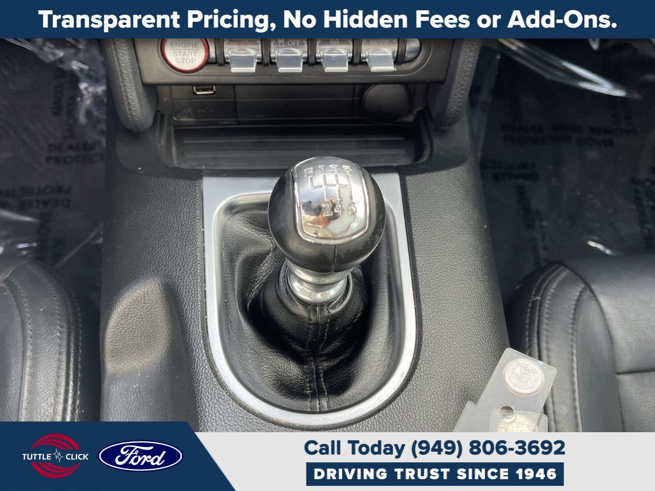 Certified 2018 Ford Mustang EcoBoost w/ Equipment Group 101A image 19