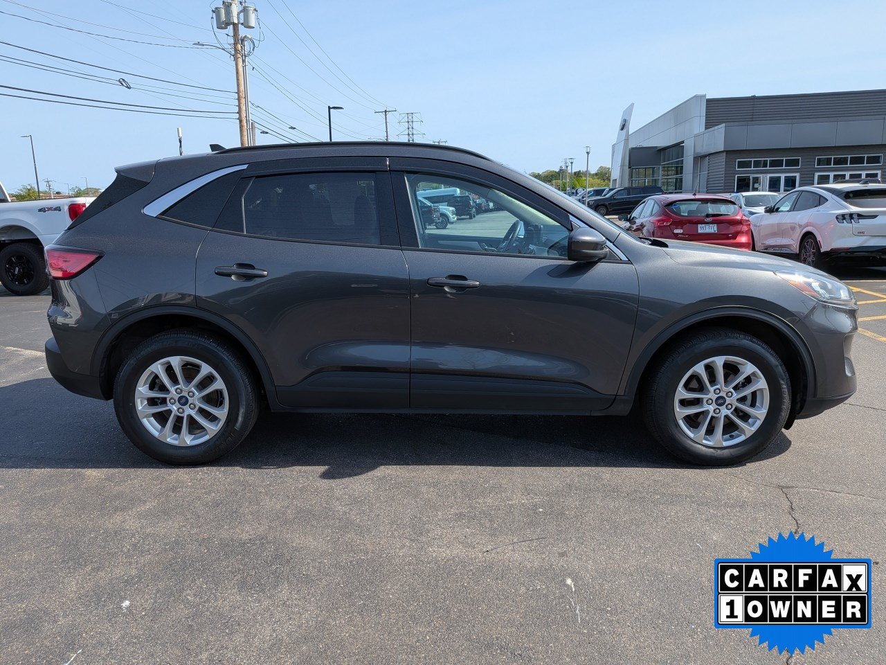 Certified 2020 Ford Escape SE AWD/4WD image 3