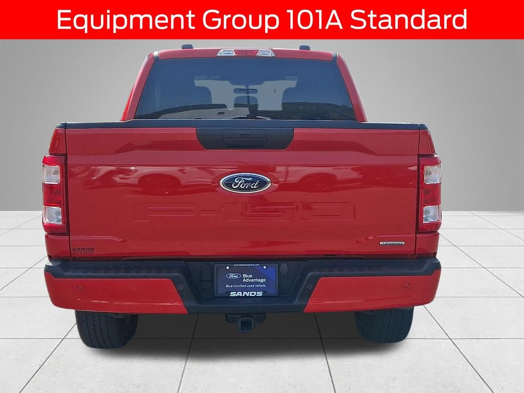 Certified 2023 Ford F150 XL w/ STX Appearance Package AWD/4WD image 5