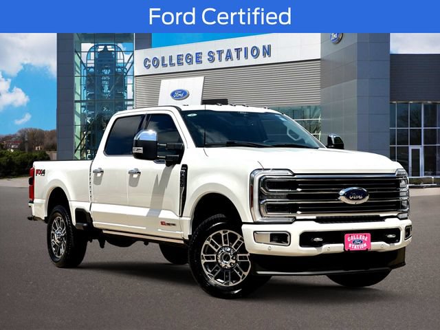 Certified 2024 Ford F250 Limited w/ FX4 Off-Road Package AWD/4WD image 1