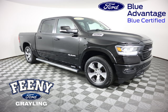 Used 2022 RAM 1500 Laramie w/ Sport Appearance Package