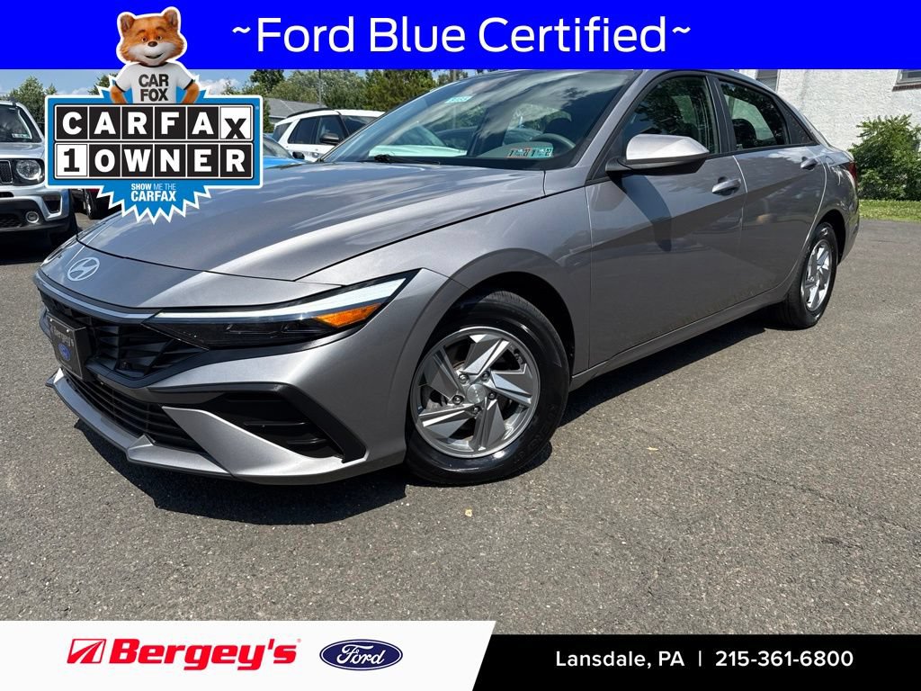 Used 2024 Hyundai Elantra SE
