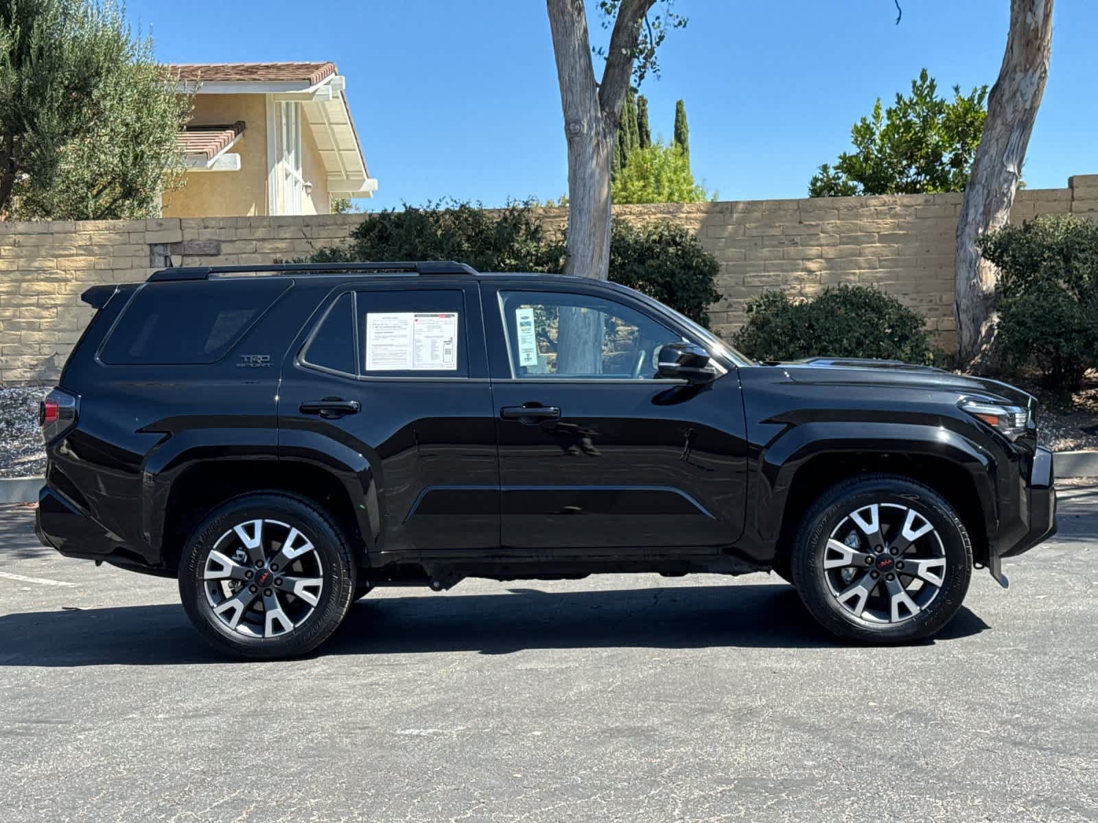 Used 2025 Toyota 4Runner TRD Sport AWD/4WD image 8