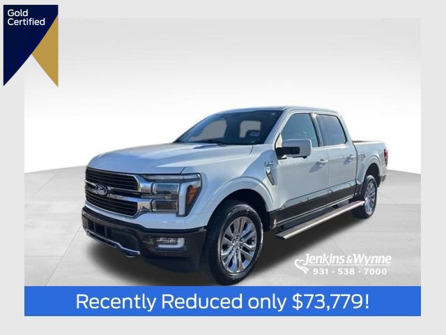 Certified 2024 Ford F150 King Ranch w/ FX4 Off-Road Package
