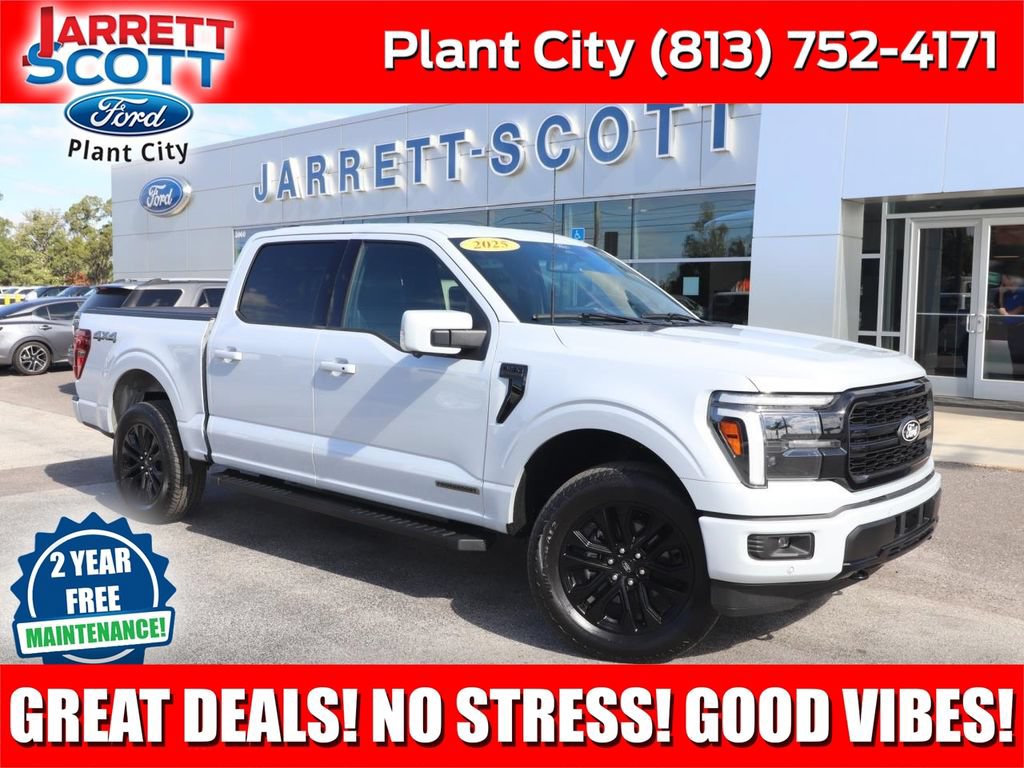 Certified 2025 Ford F150 Lariat w/ Equipment Group 501A Mid