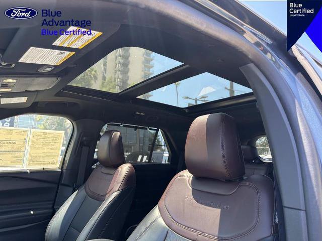 Certified 2023 Ford Explorer Platinum w/ Technology Package AWD/4WD image 18