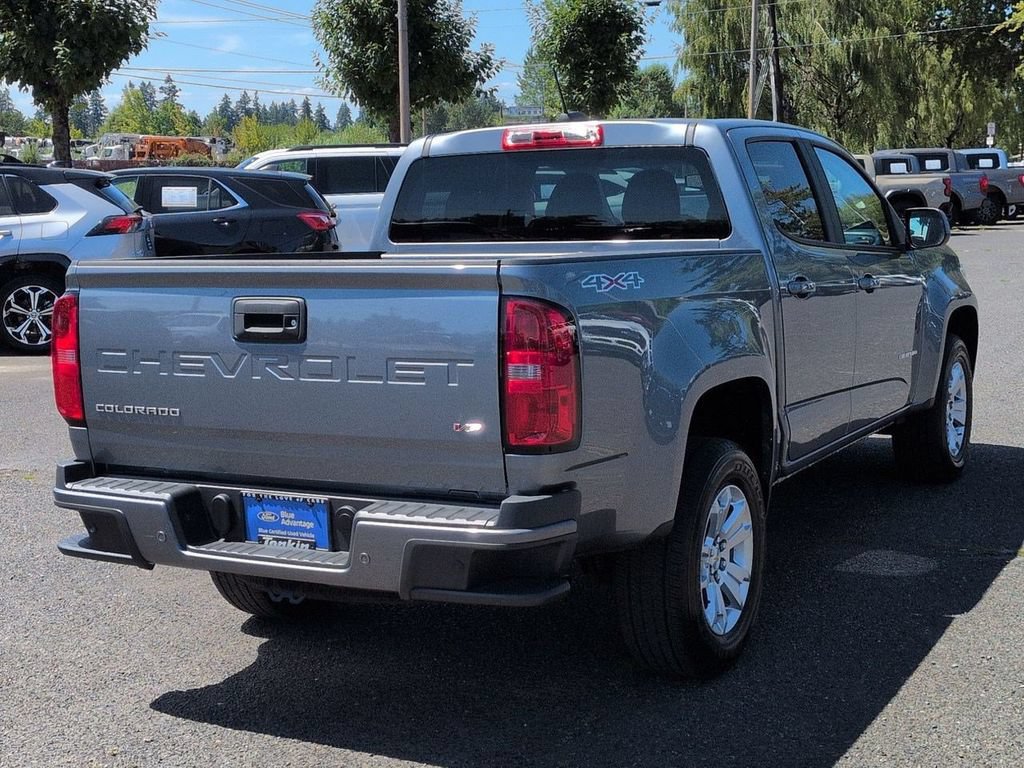 Used 2022 Chevrolet Colorado LT w/ Safety Package AWD/4WD image 5