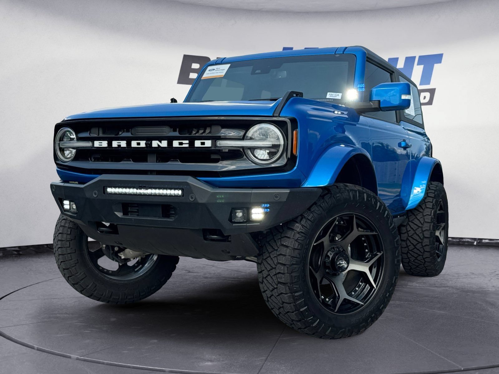 Certified 2023 Ford Bronco Outer Banks