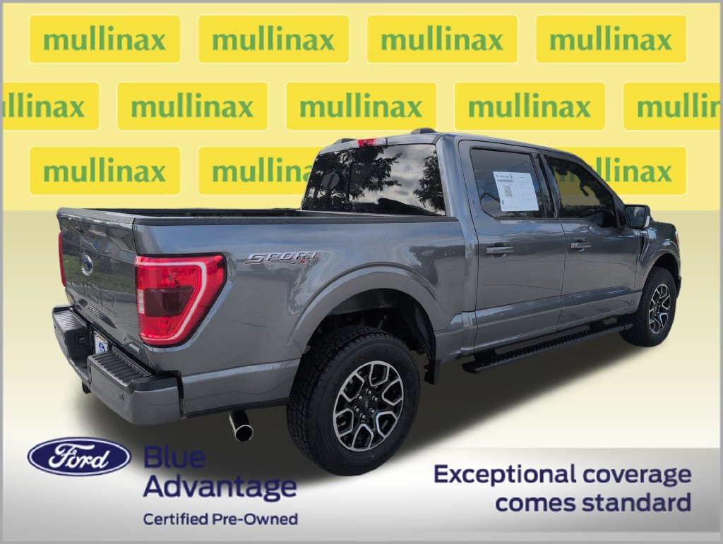 Certified 2022 Ford F150 XLT w/ Equipment Group 302A High AWD/4WD image 3
