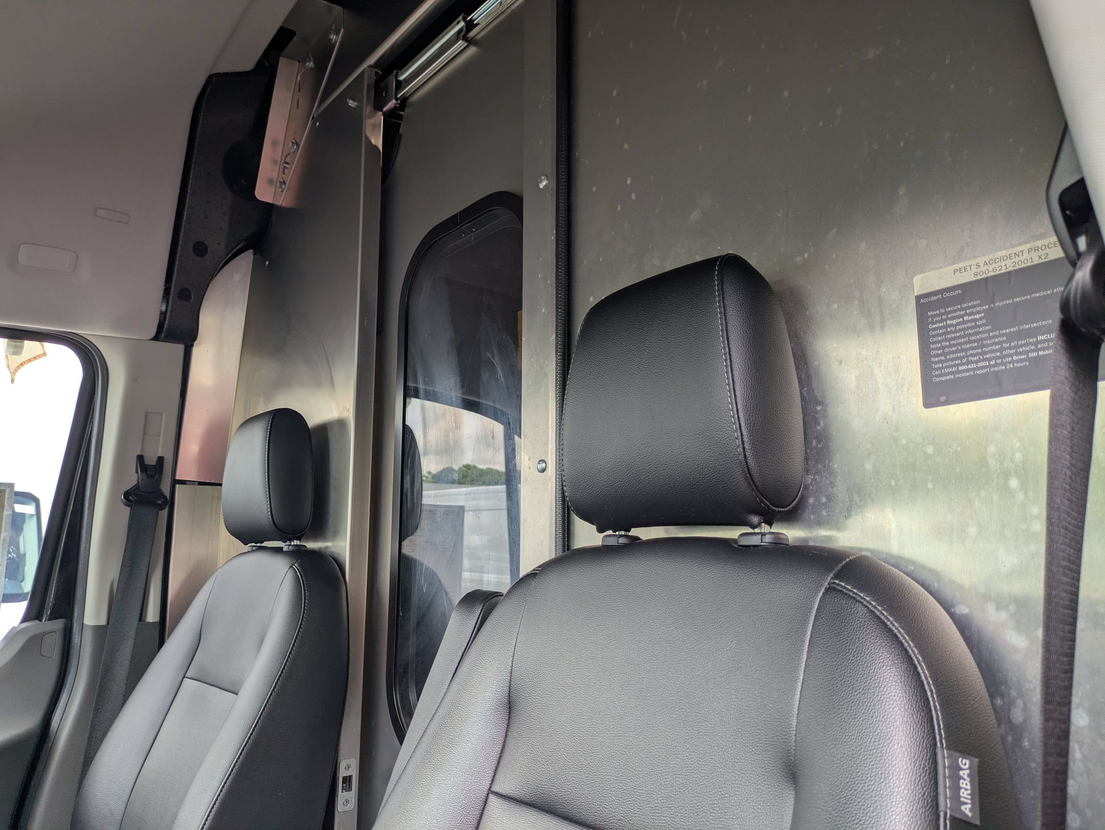 Certified 2023 Ford Transit 250 148 High Roof Extended w/ Load Area Protection Package RWD image 24