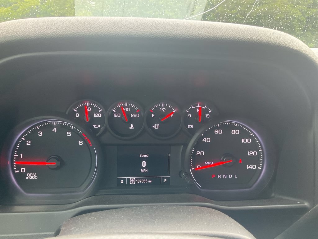 Used 2020 Chevrolet Silverado 1500 Custom Trail Boss w/ Custom Convenience Package AWD/4WD image 23
