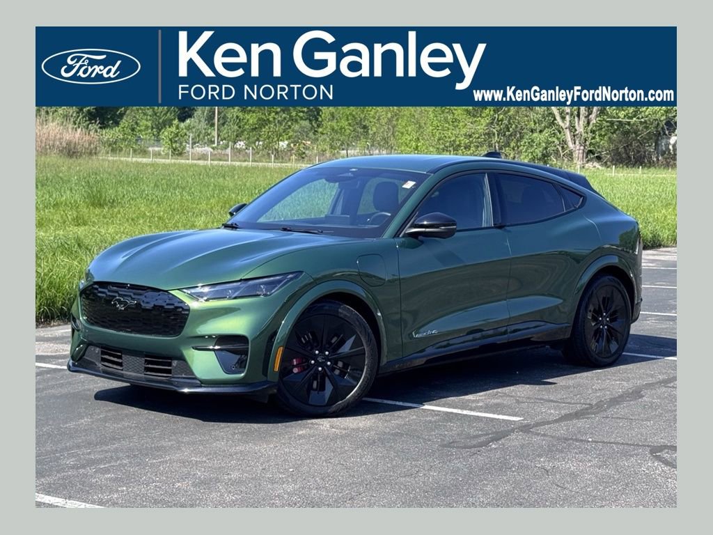 Certified 2025 Ford Mustang Mach-E GT