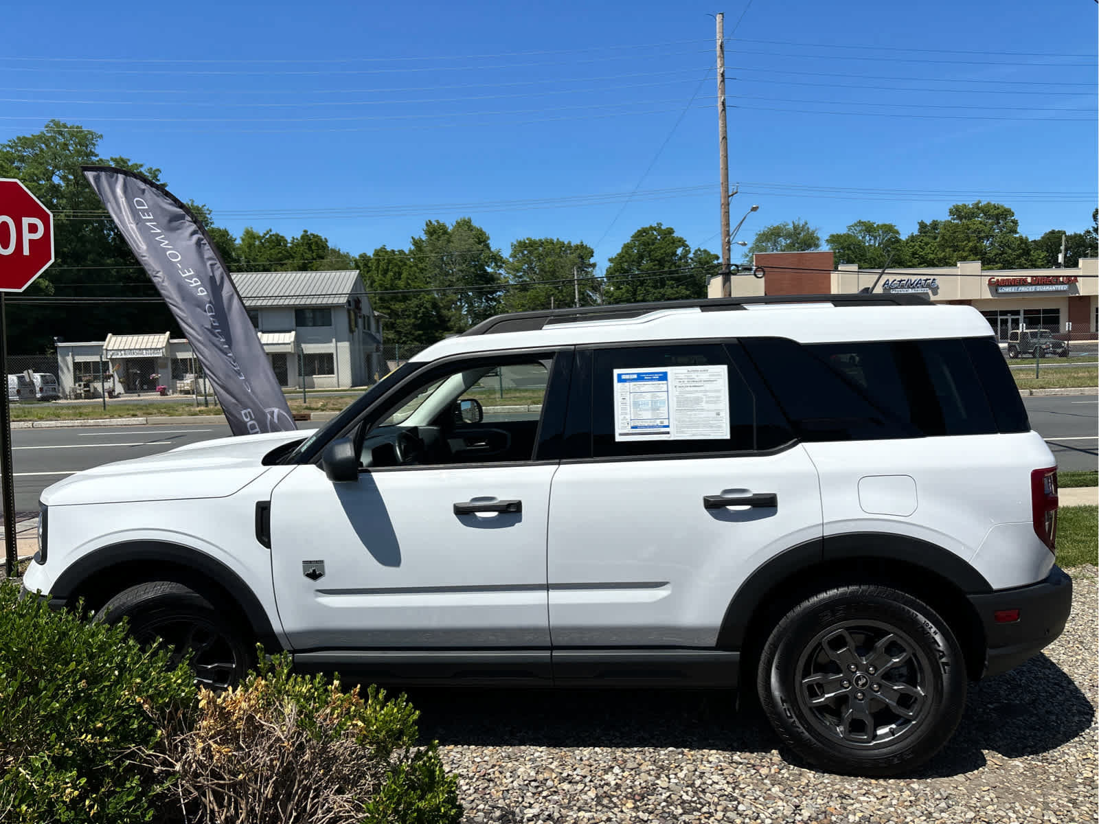 Certified 2023 Ford Bronco Sport Big Bend w/ Convenience Package AWD/4WD image 6