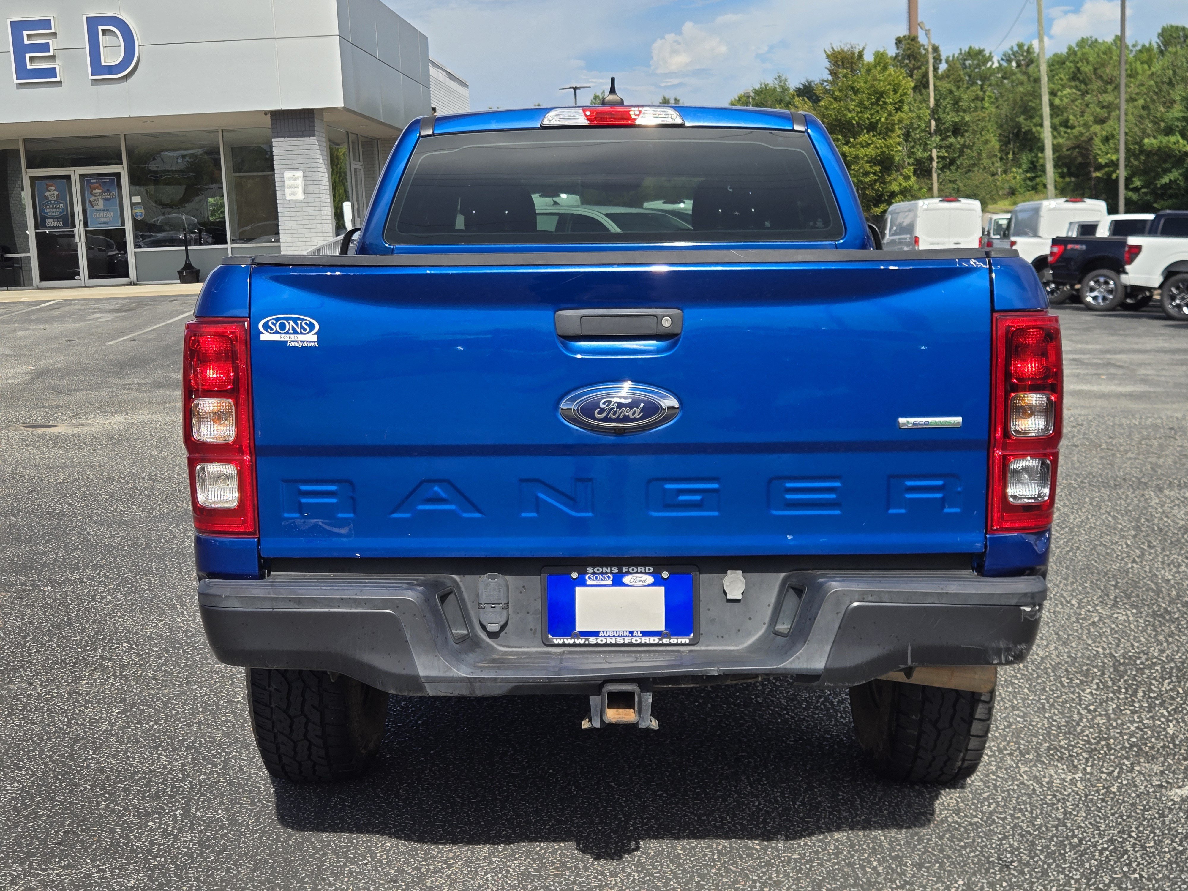 Certified 2019 Ford Ranger XL w/ Equipment Group 101A Mid RWD image 8