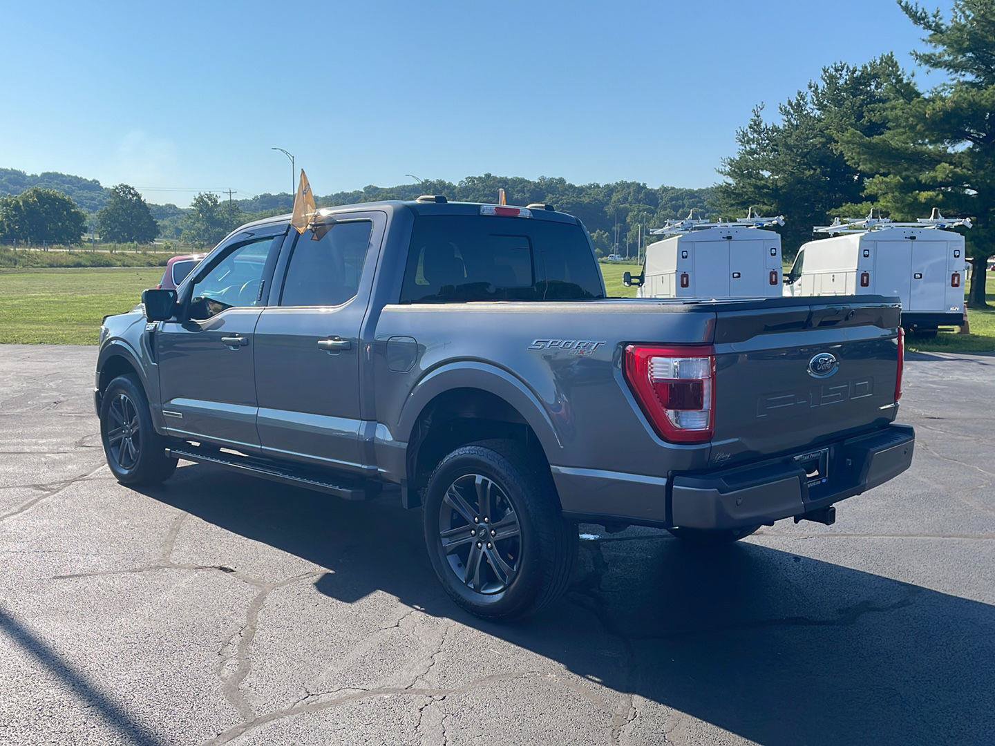Certified 2023 Ford F150 Lariat w/ Equipment Group 502A High AWD/4WD image 3