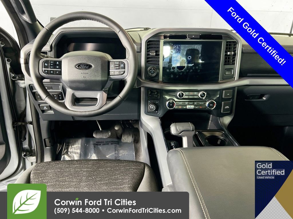 Certified 2025 Ford F150 XLT w/ Equipment Group 302A MID image 25