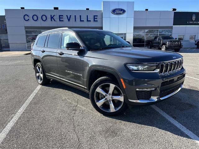 Used 2021 Jeep Grand Cherokee L Limited w/ Trailer Tow Group (B) image 2