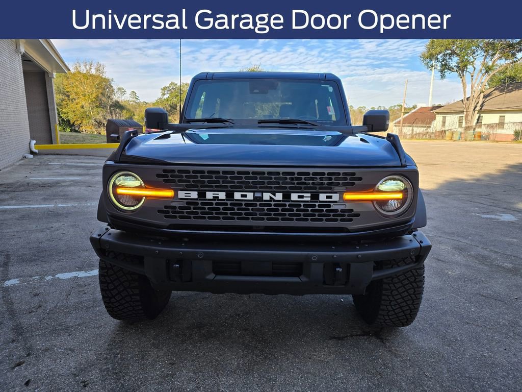 Certified 2021 Ford Bronco Badlands image 12