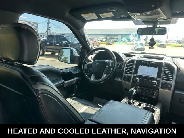 Certified 2019 Ford F150 Platinum AWD/4WD image 2