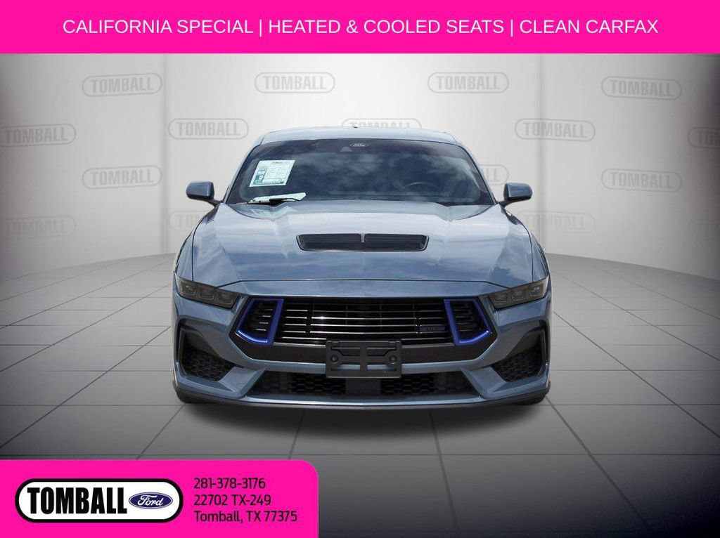 Certified 2024 Ford Mustang GT Premium w/ California Special Package RWD image 2