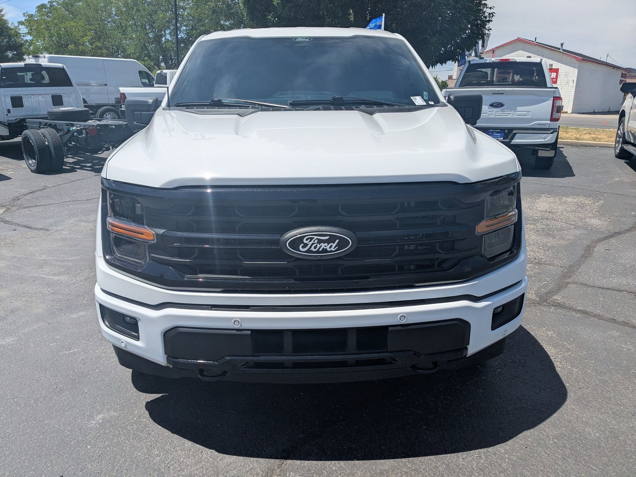 Certified 2024 Ford F150 XLT w/ Equipment Group 302A MID AWD/4WD image 11