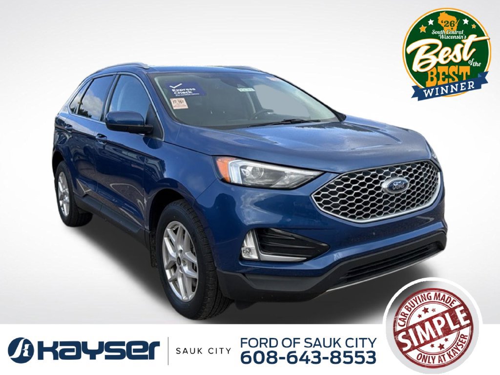 Certified 2024 Ford Edge SEL w/ Convenience Package