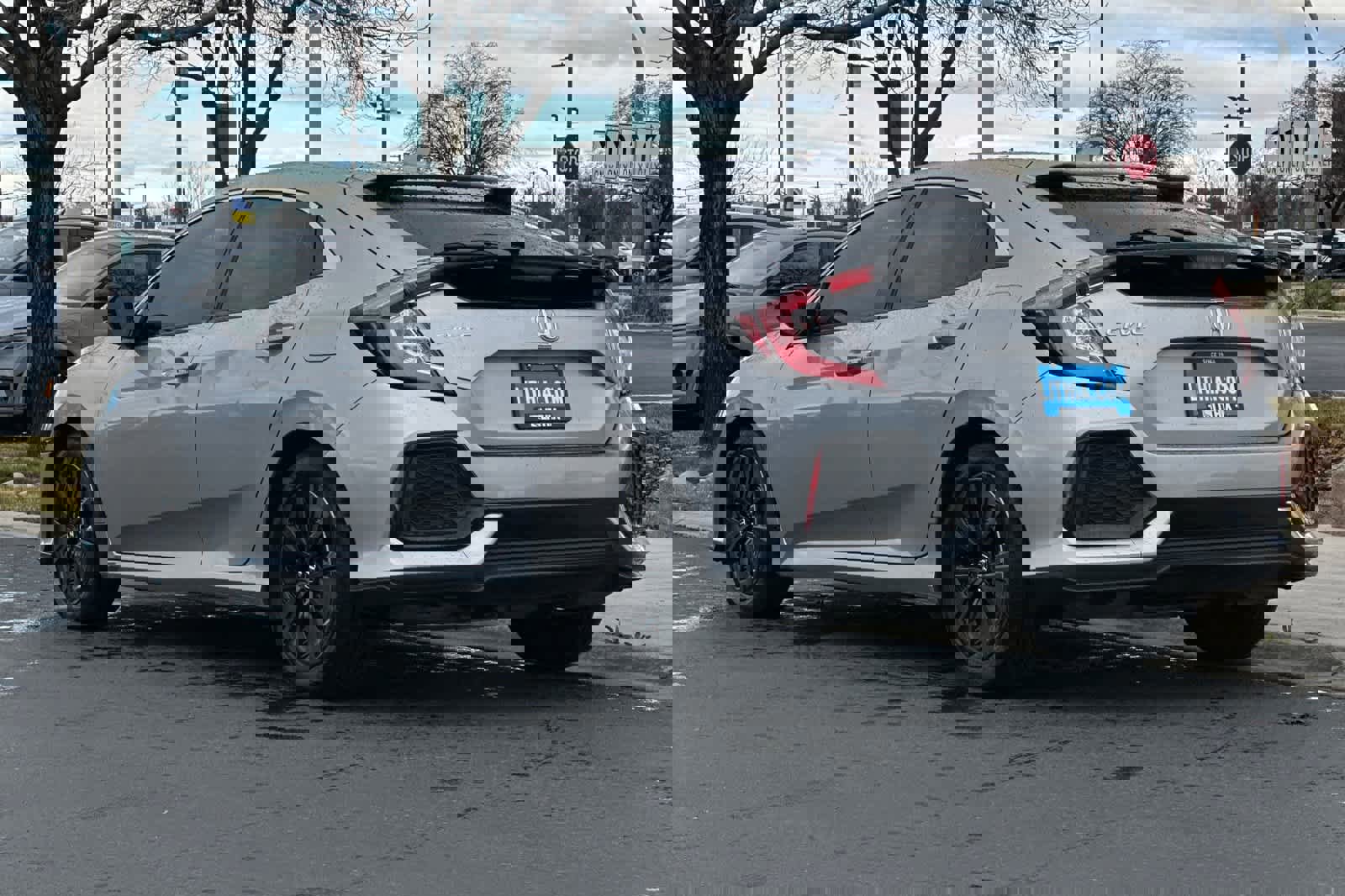 Used 2018 Honda Civic EX image 3