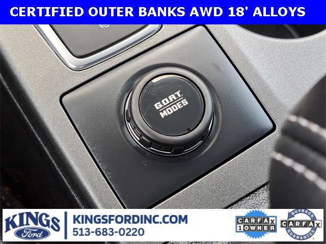 Certified 2025 Ford Bronco Sport Outer Banks image 15